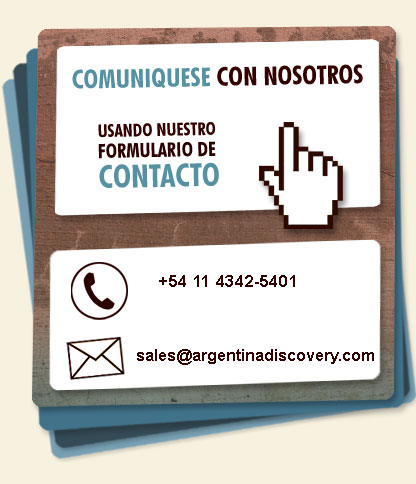 Contacto Argentina Discovery